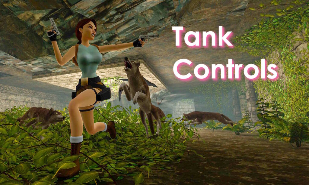 Tank control in Tomb Raider 13 Remastered GameHub.plus