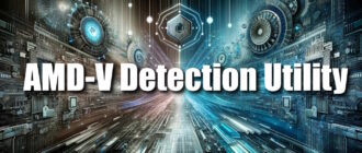 AMD-V Detection Utility