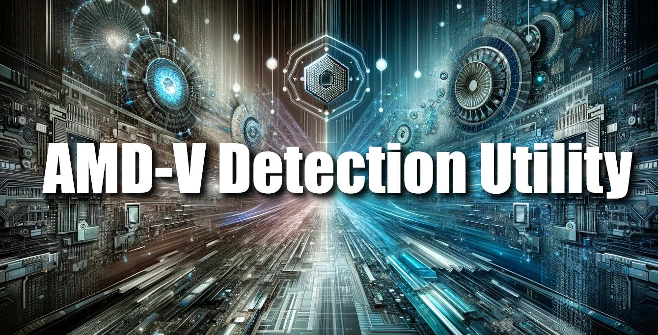 AMD-V Detection Utility