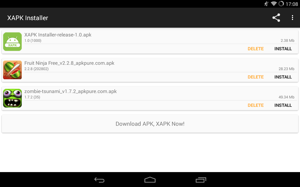 XAPK Installer Android