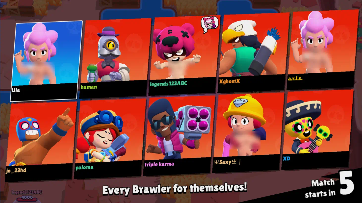 Naked Brawl Screenshot